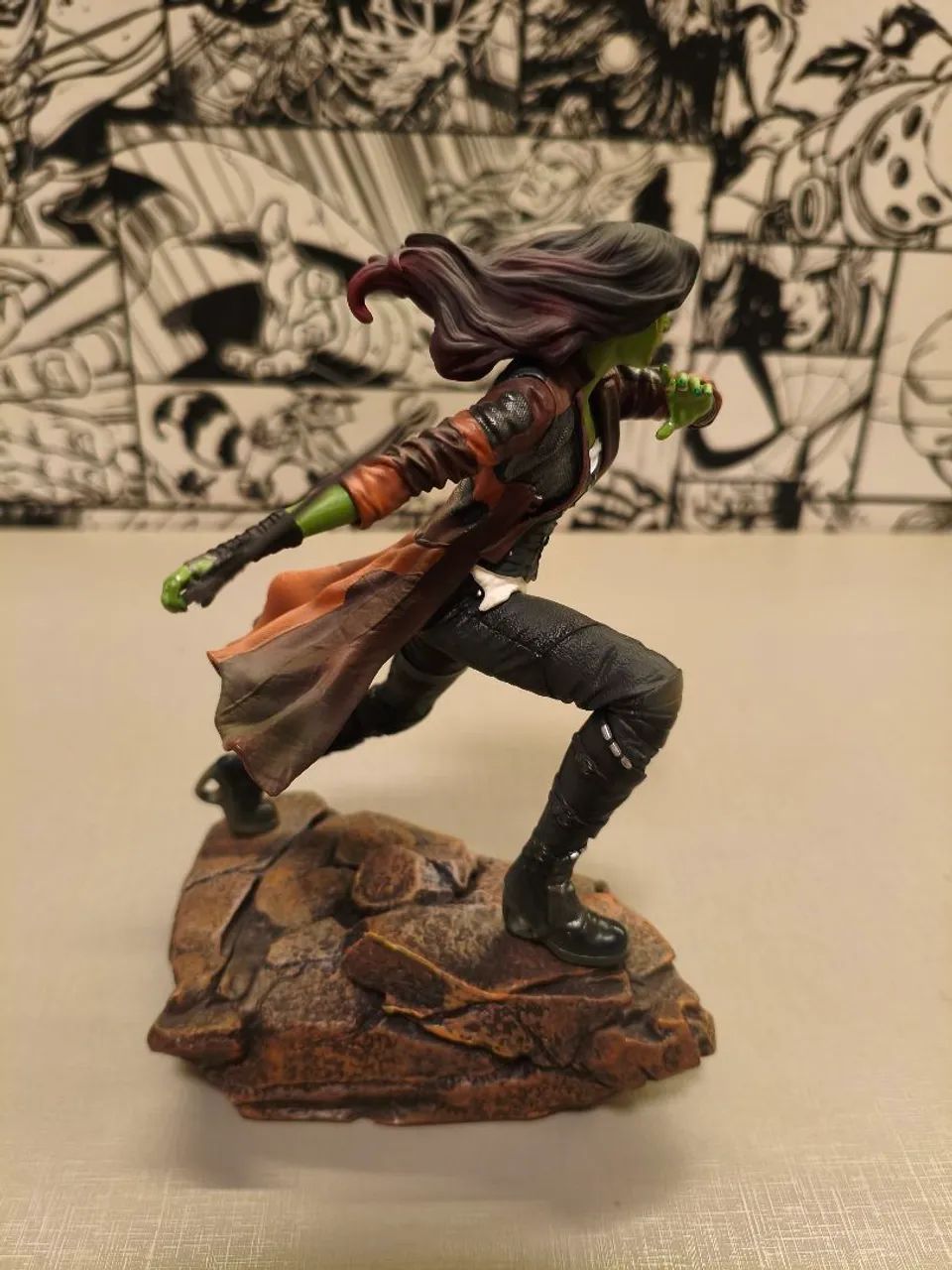 Gamora Iron Studios  - Foto 3