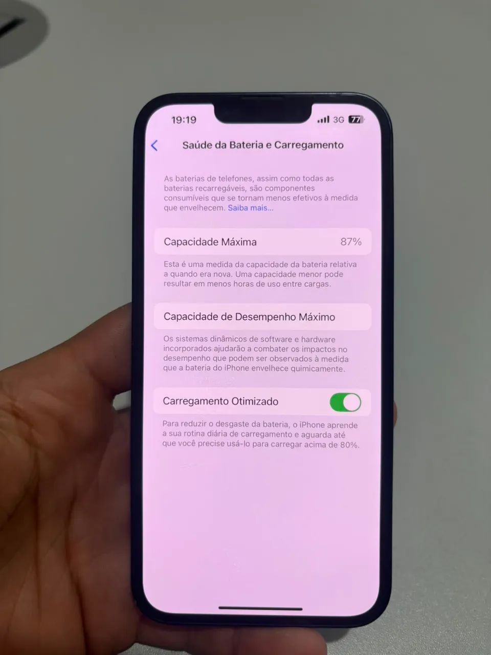 Vendo iPhone 13 128 gb  - Foto 3
