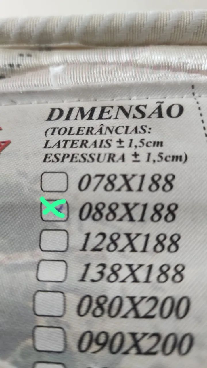 COLCHÃO CASAL E SOLTEIRO (FORTALEZA) - Foto 5