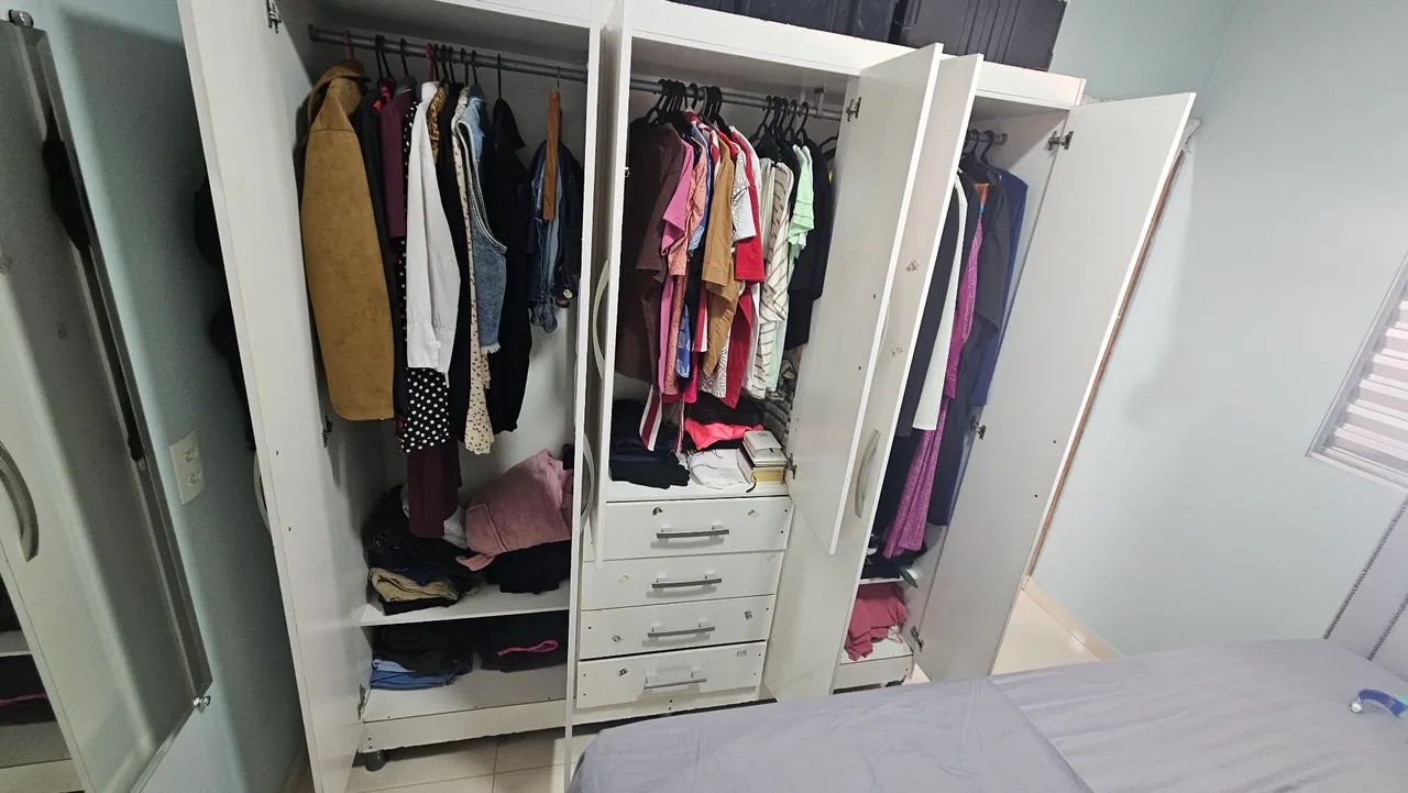 Guarda roupa casal  - Foto 2