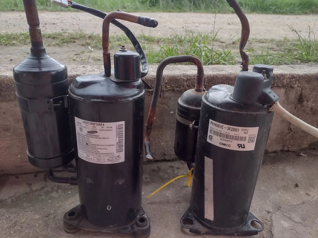 Compressor de ar condicionado  - Foto 3