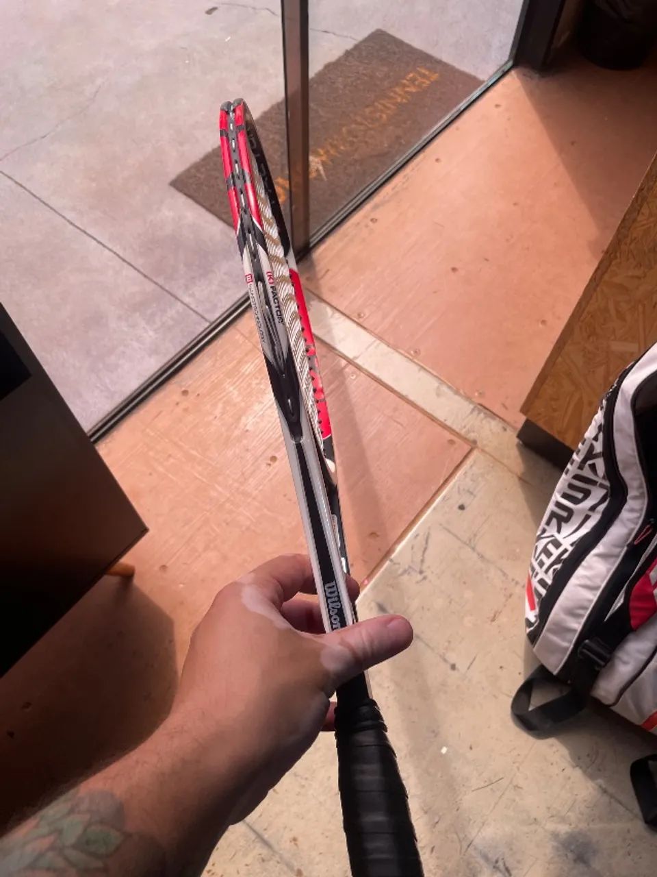 Raquete Wilson k-FACTOR Tour 90 RF