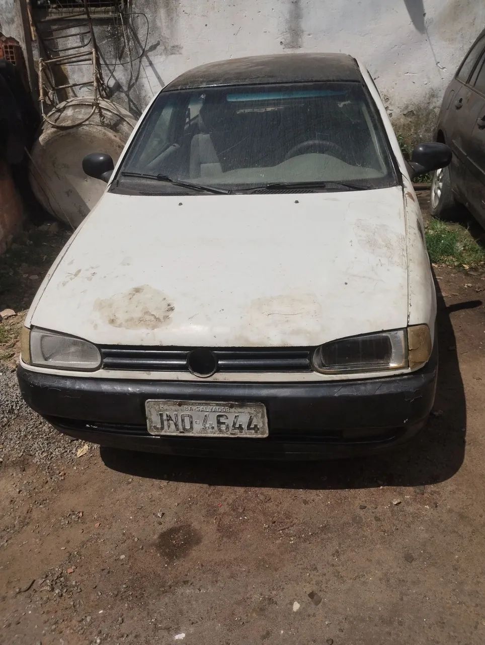 Volkswagen Gol Geração II 1000 1.0 8V 53cv Gasolina Mec. 2P 1997