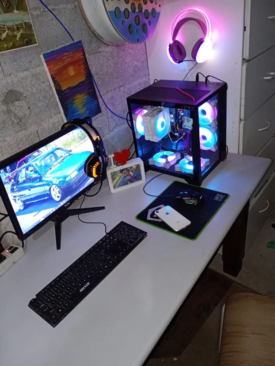 Pc gamer de entrada 