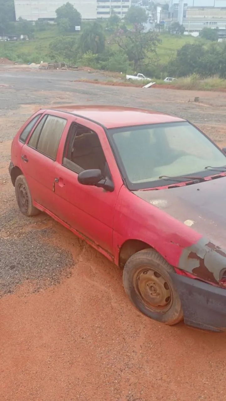 Volkswagen Gol Geração II 1.0 8V 70cv Gasolina Mec. 4P 1999