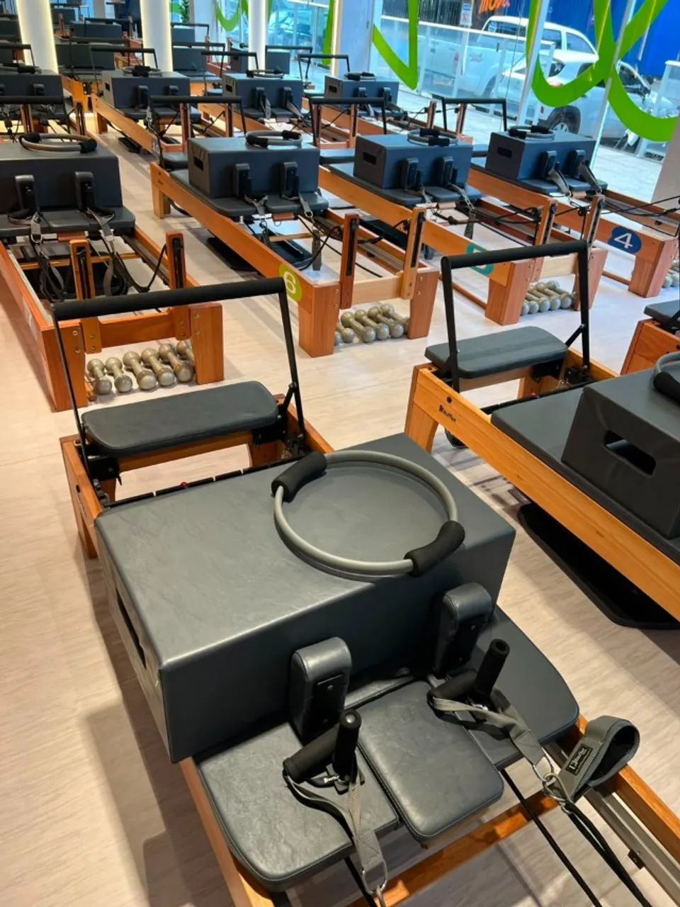 Aparelho de pilates Reformer - 12 unidades - Foto 2