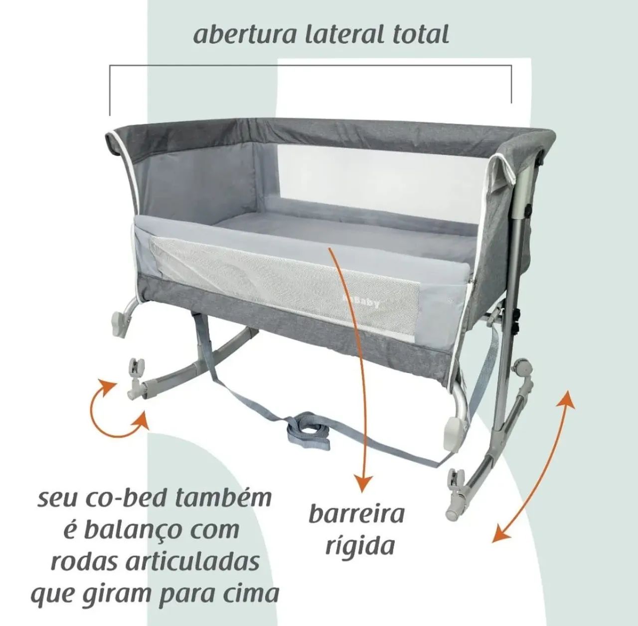 Berço portátil 