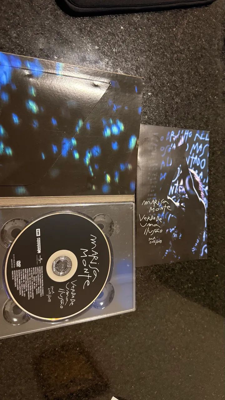 DVD Marisa monte - verdade uma ilusão tour 2012/2013 - Foto 4