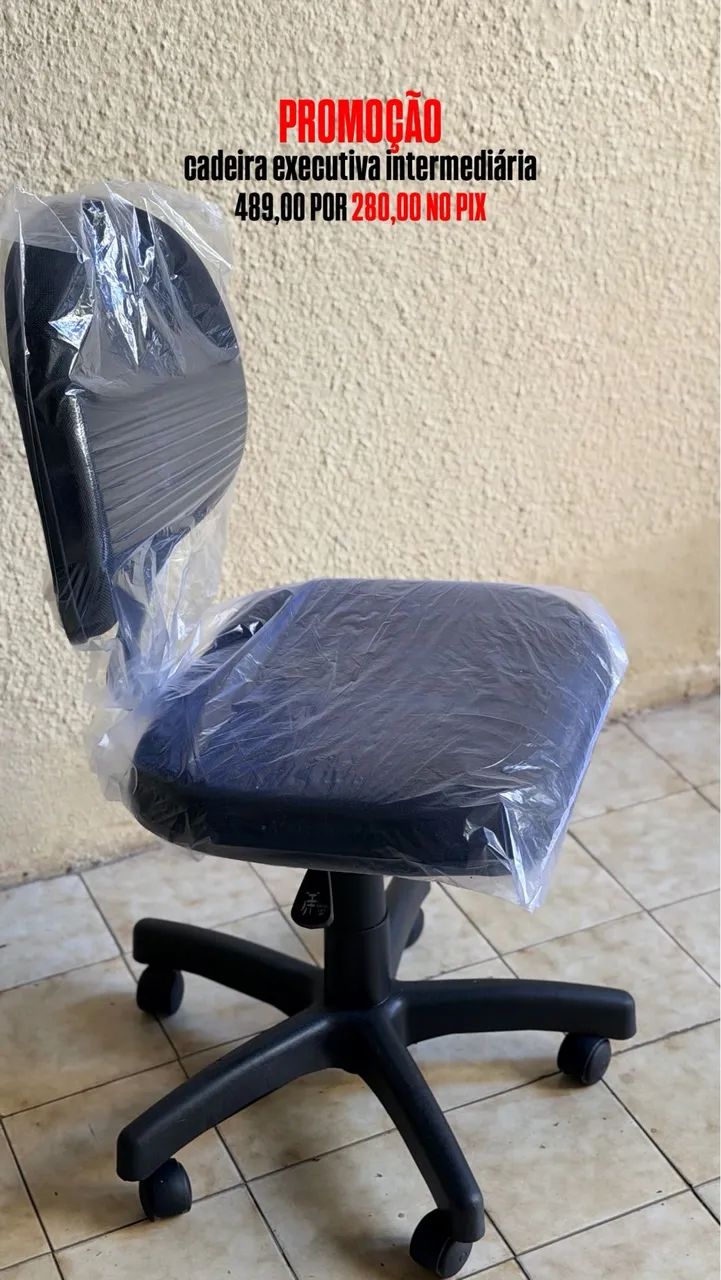 Cadeira de escritório vários modelos 