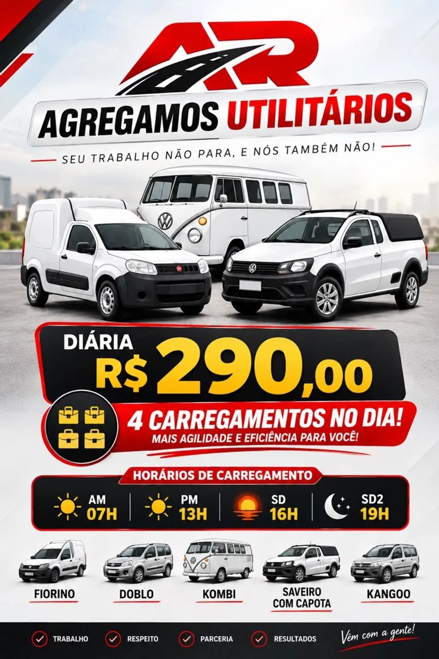 AGREGUE O SEU VEÍCULO