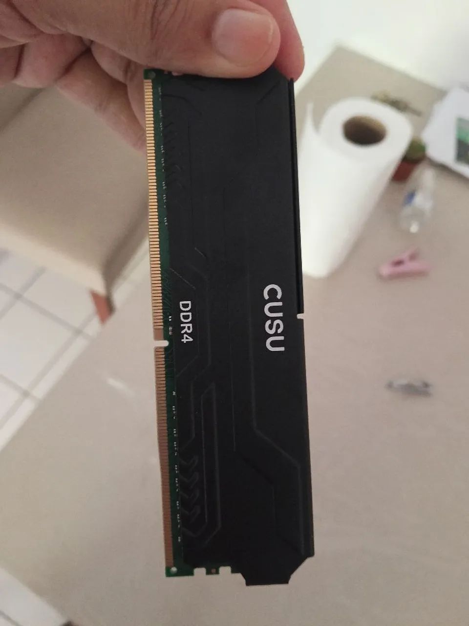 Vendo memória ram DDR4 CUSO - Foto 2
