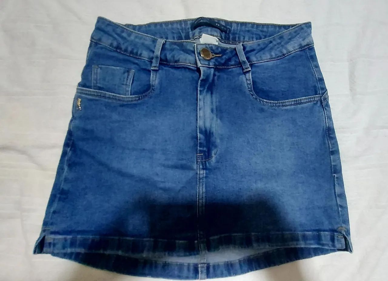 Saia jeans original Miller 