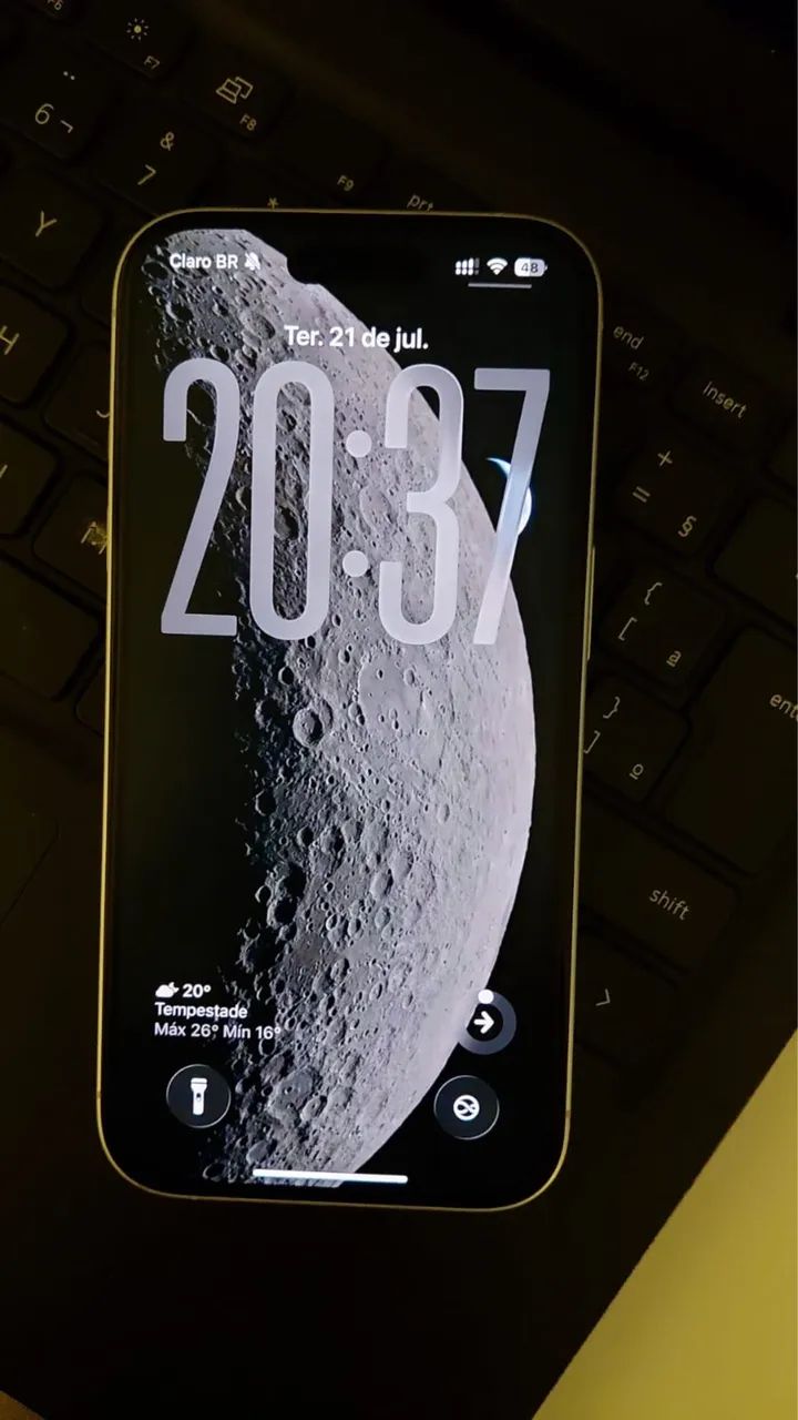 iPhone 16 128GB Branco - Foto 2