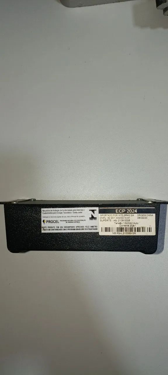 Controlador de carga solar Intelbras ecp2024 pwm  - Foto 3