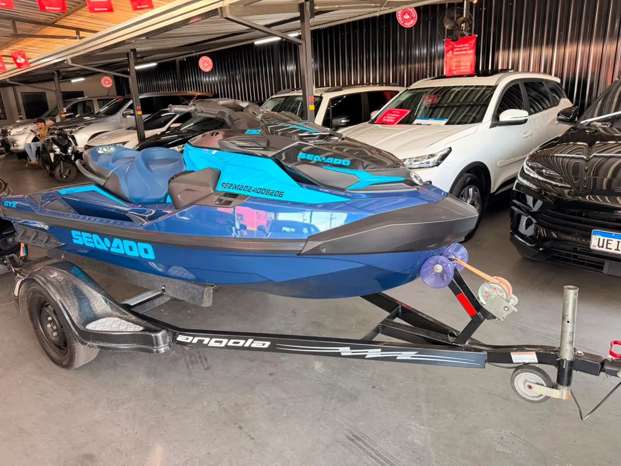 *** Seadoo 2024, GRX 230! Apenas 21 horas *** - Foto 3