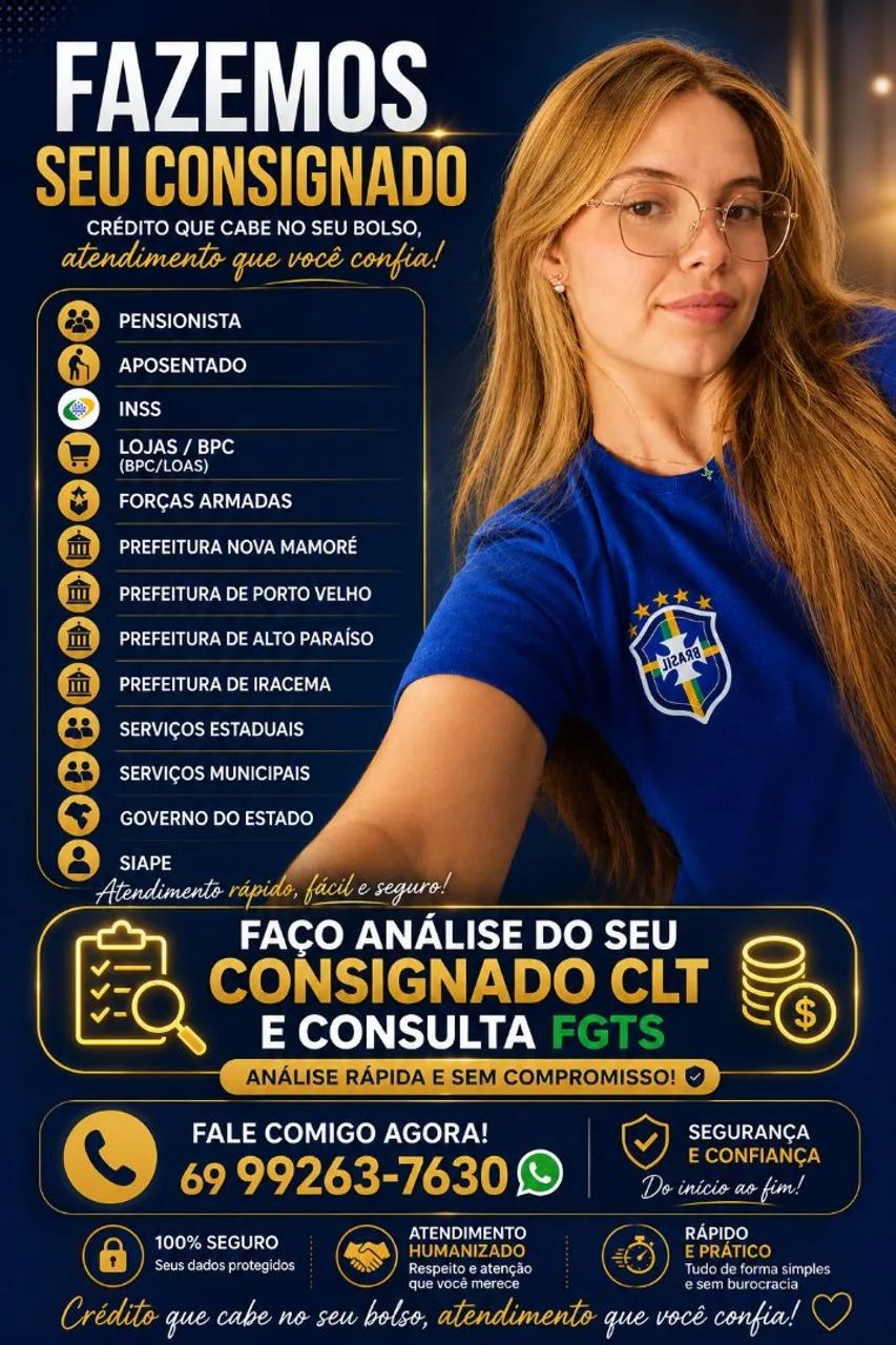 Venha conferir 