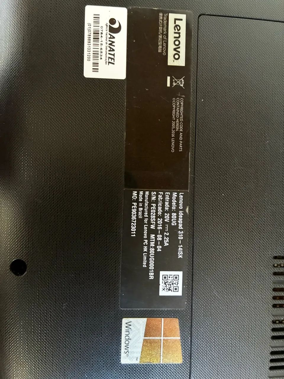 Notebook Lenovo I7-6500U - Foto 3