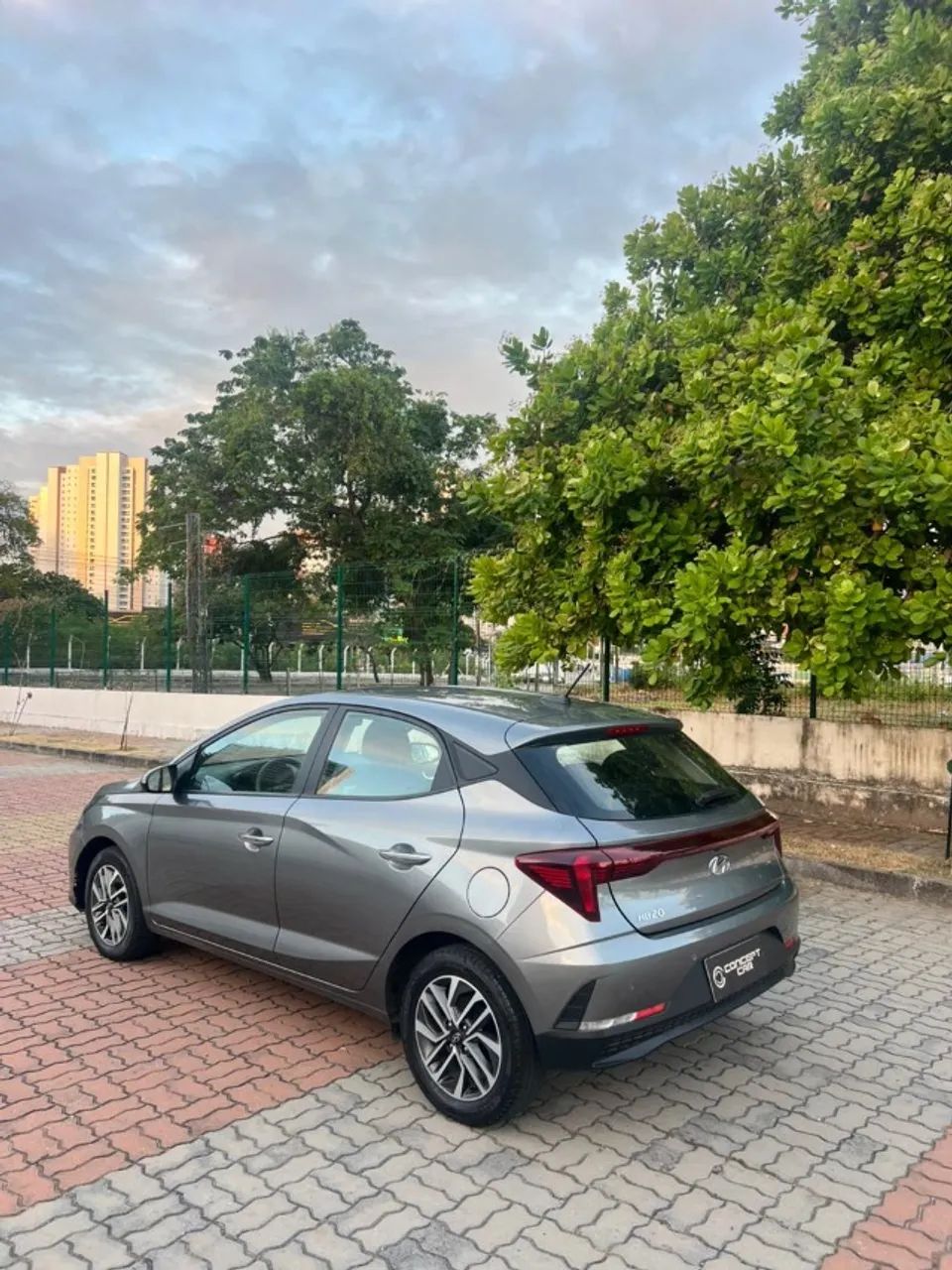 Hyundai HB20 Limited 1.0 Flex 12V Mec. 2024 - Foto 6