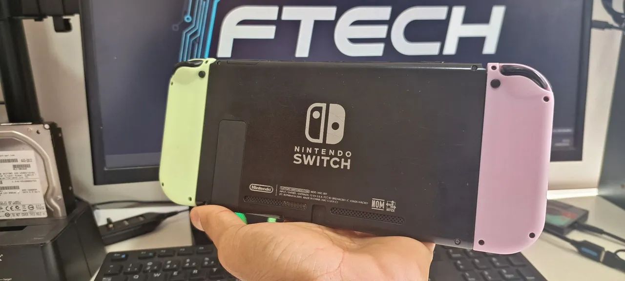 Nintendo Switch Desbloke@do - Foto 2