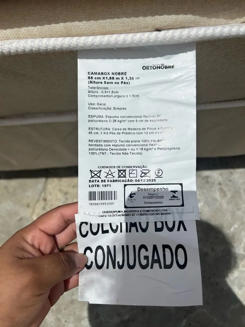 Cama de casal conjugada  - Foto 3