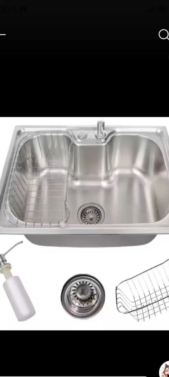 Vendo cuba nova nuva usada 