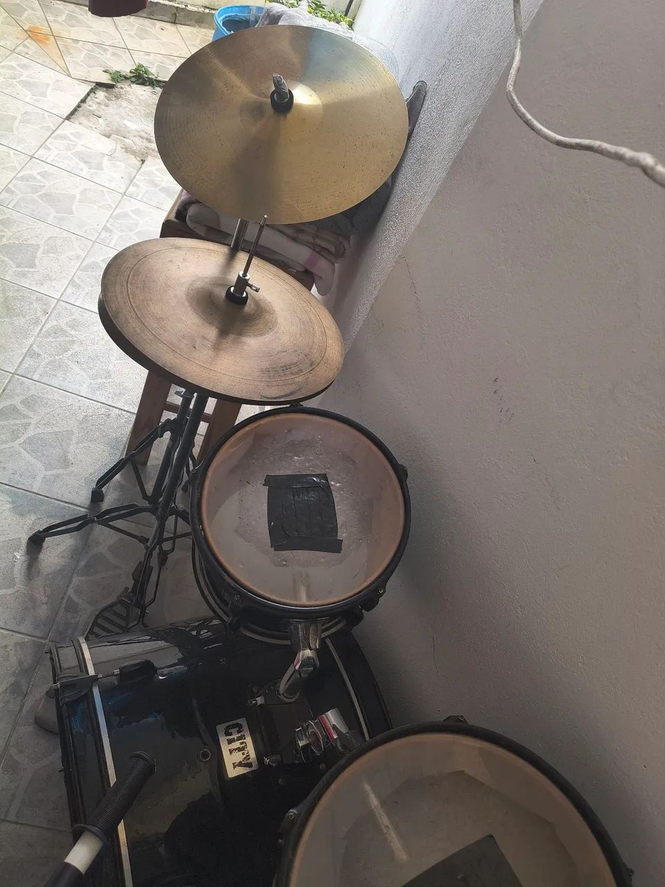 Bateria acústica  - Foto 3