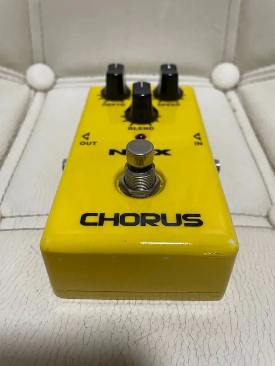  Pedal Behrinher Nux Ch-3 Analog Chorus - Super Conservado!! - Foto 5