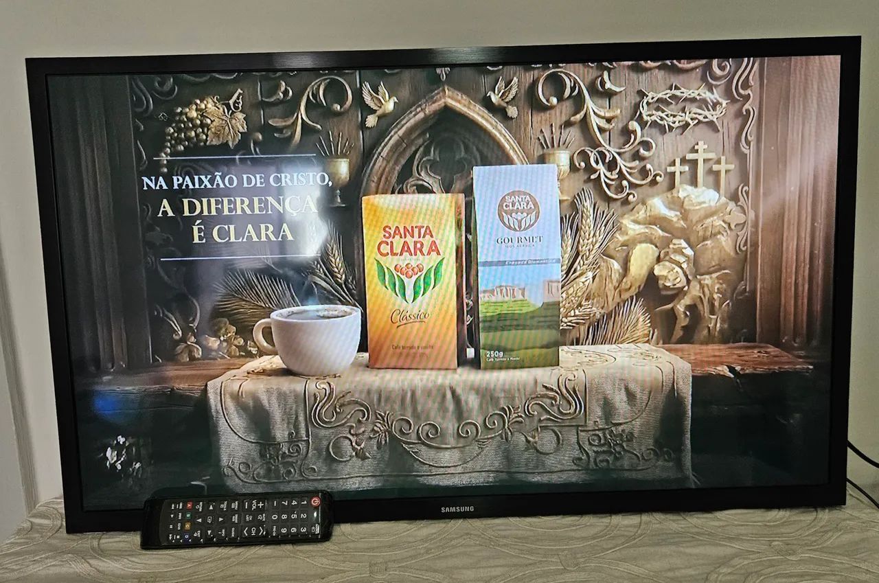 Smart tv samsung 32 polegadas completa