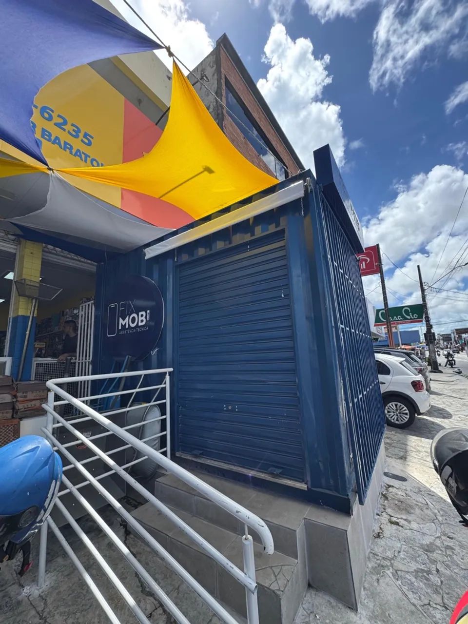CONTAINER COMERCIAL JÁ COM MÓVEIS PROJETADOS