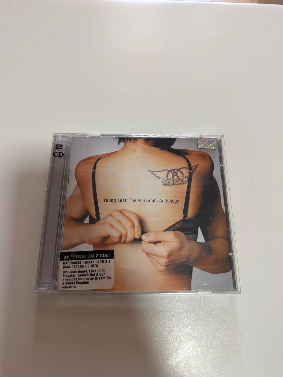 CD Duplo Aerosmith - Young Lust: The Aerosmith Anthology