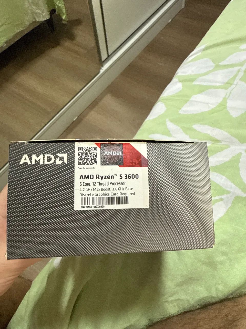 Processador r5 3600 - Foto 2