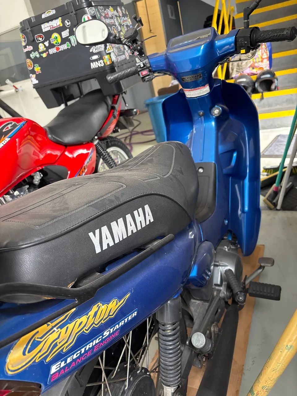 Yamaha crypton t105 km original - Foto 5