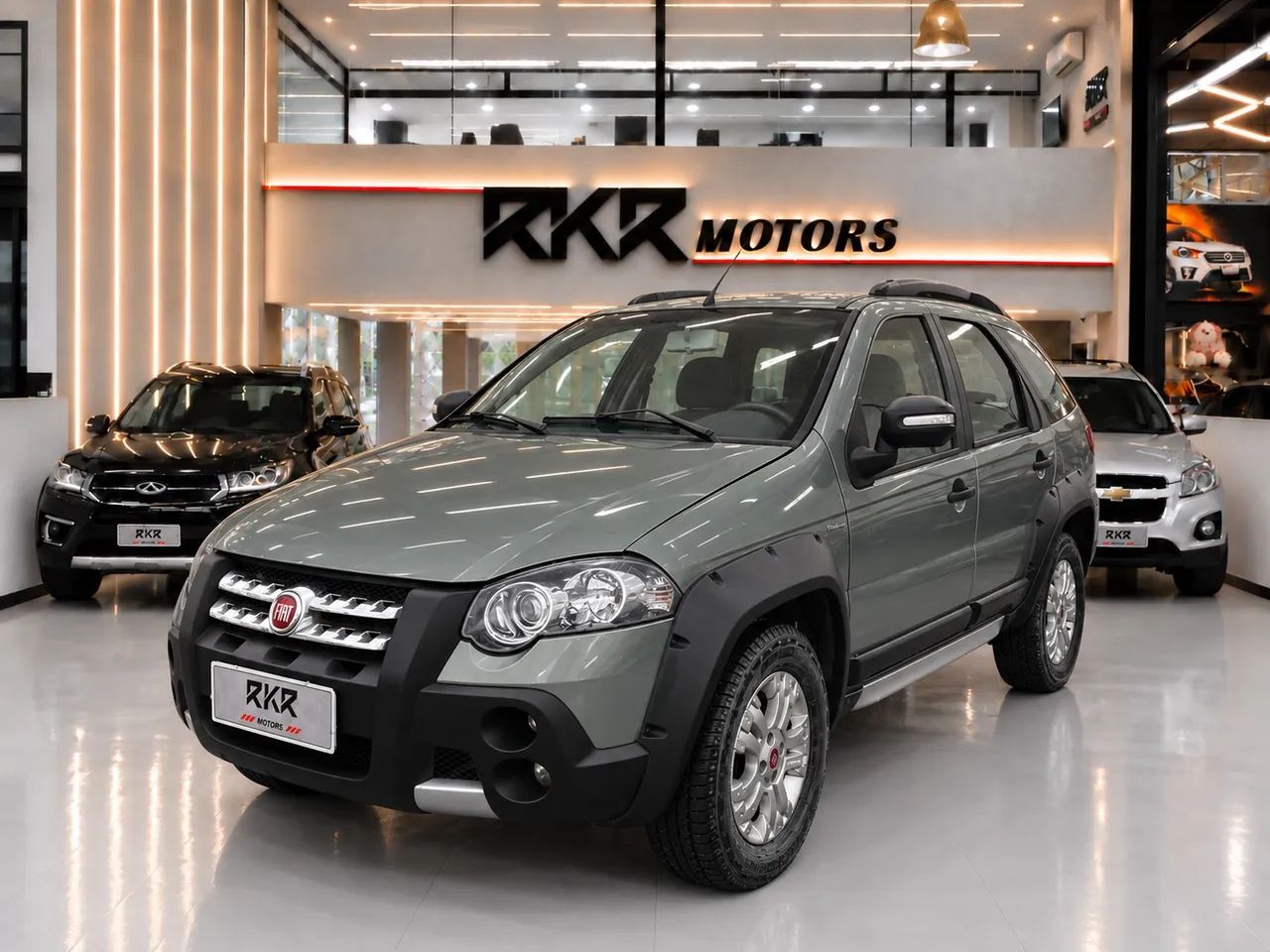 Fiat Palio Week.adv.lock.dualogic 1.8 Flex 2012