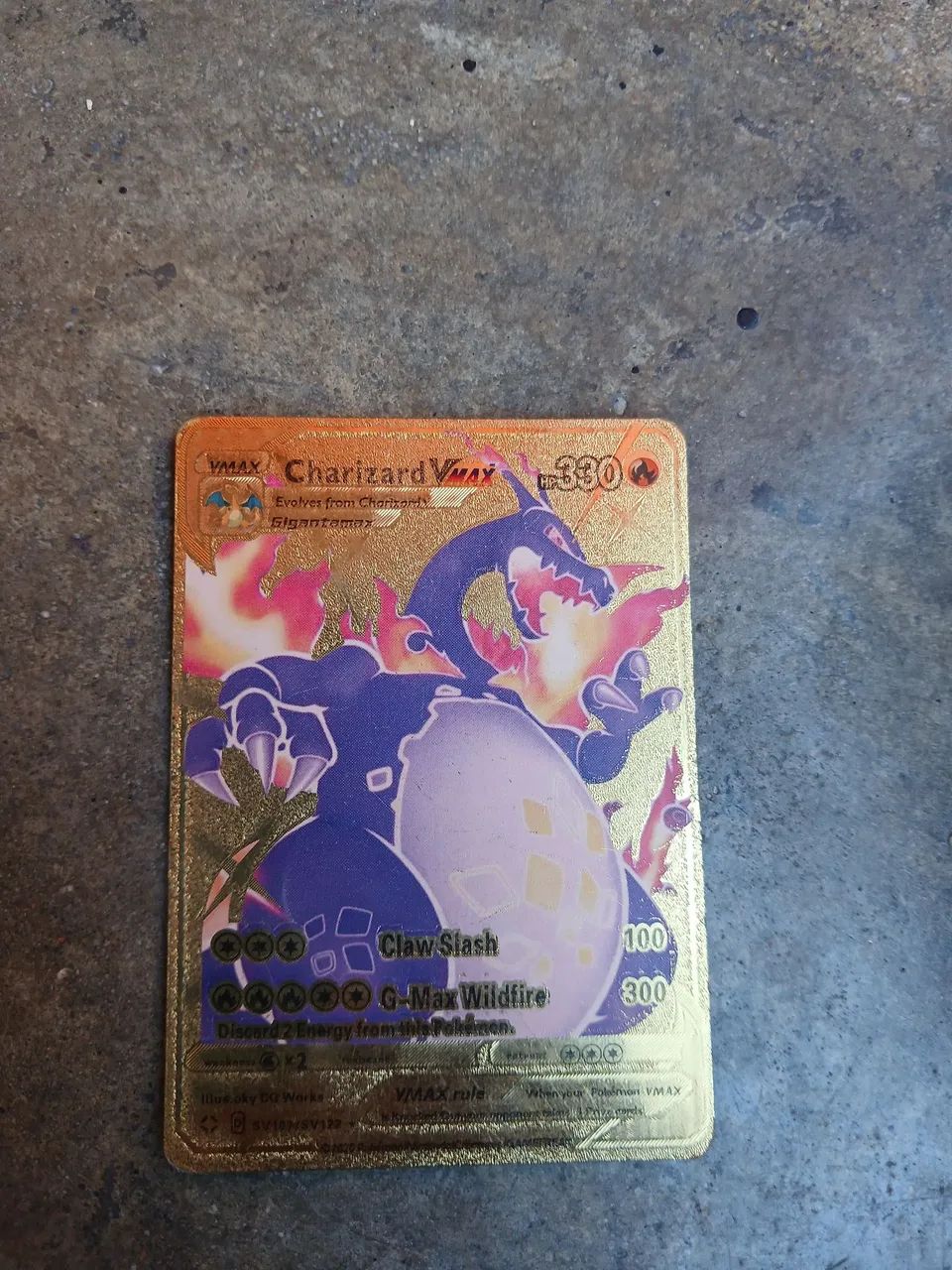 Carta de pokémon