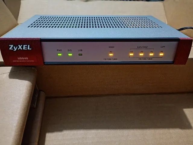 Roteador zyxel USG40 - Foto 4