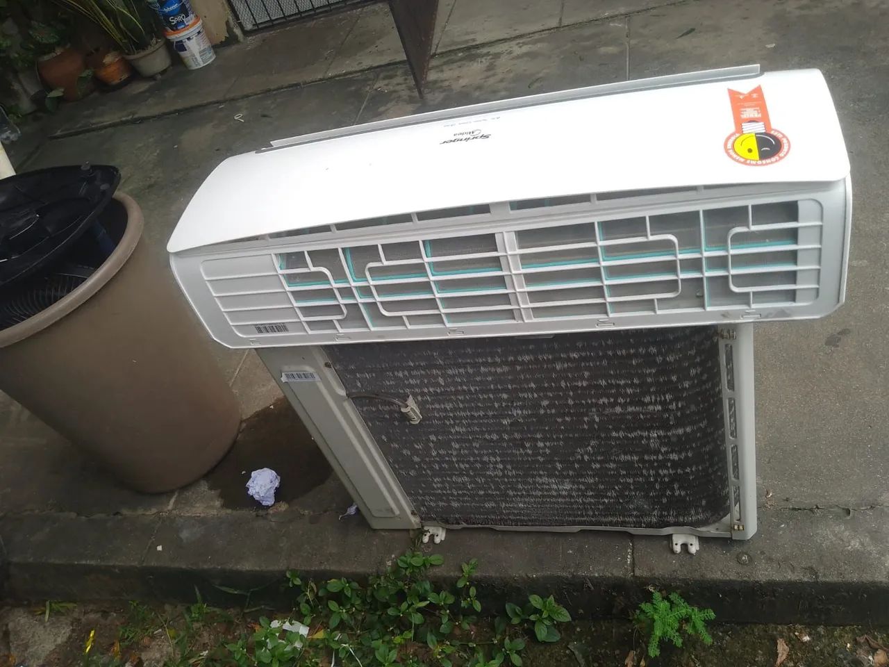 Ar condicionado 9 mil BTUs inverter  - Foto 2