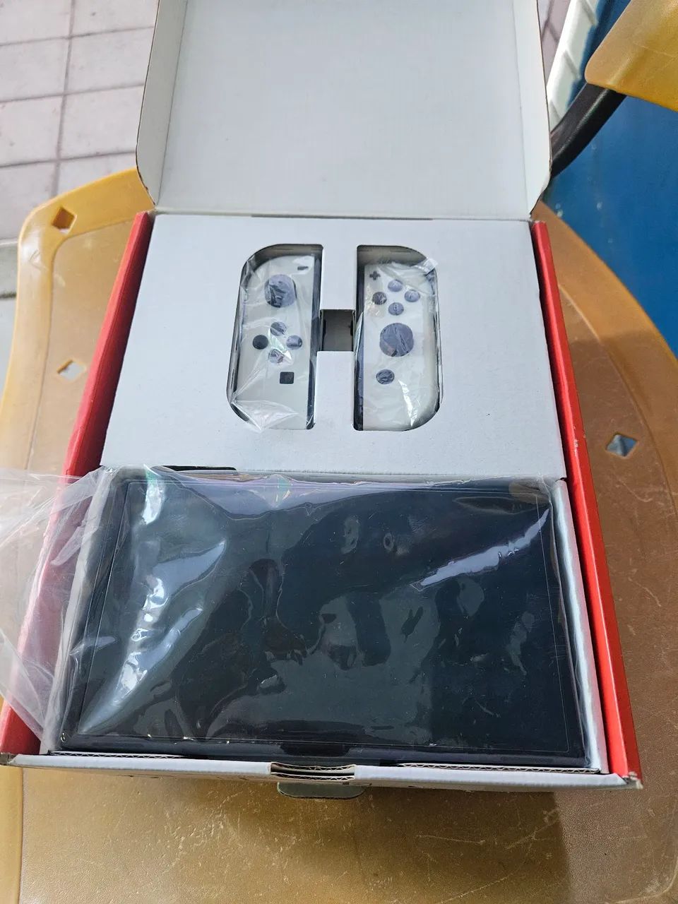 Nintendo switch oled destravado - Foto 4