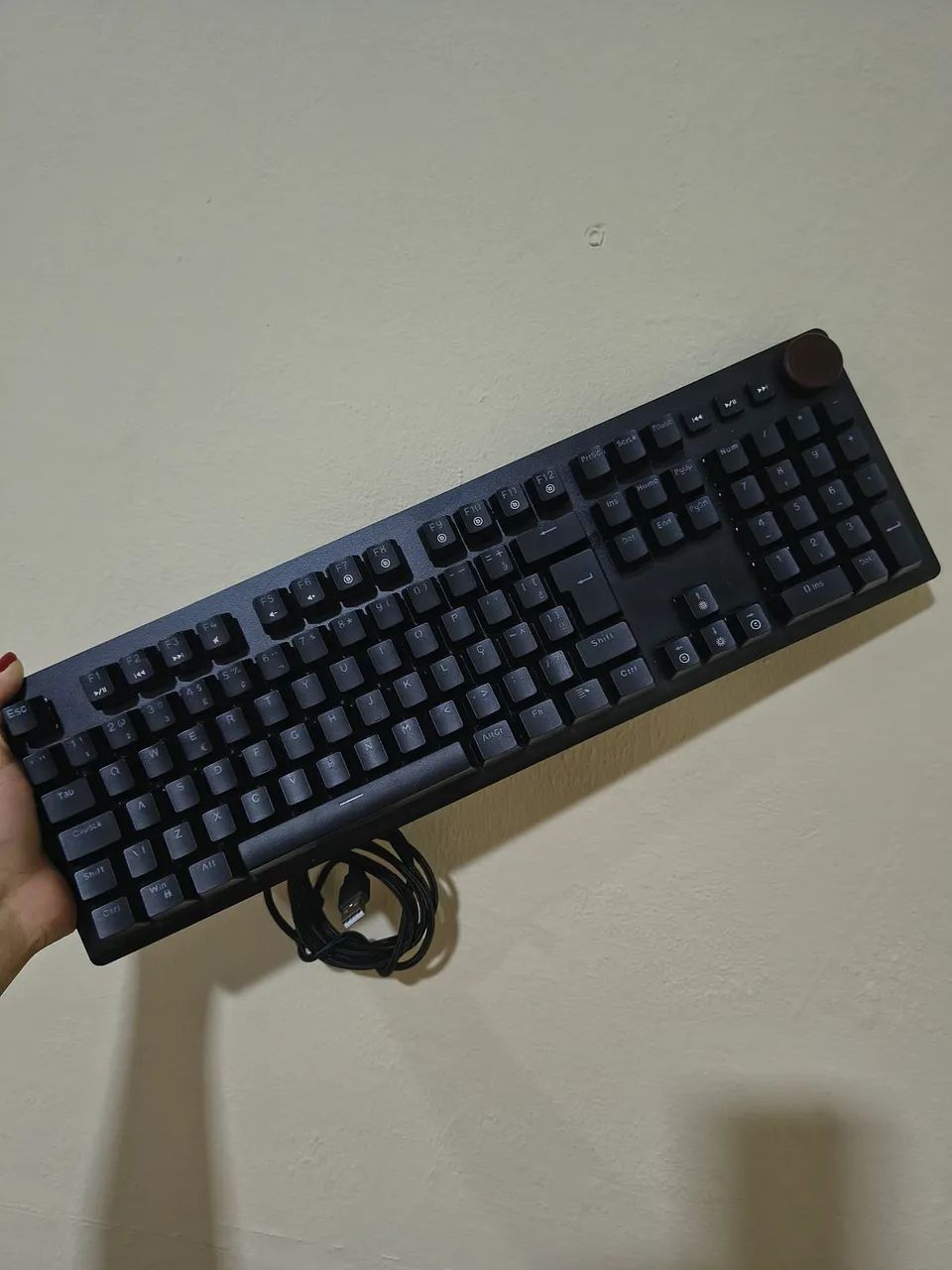 Teclado Mecânico Gamer HUSKY