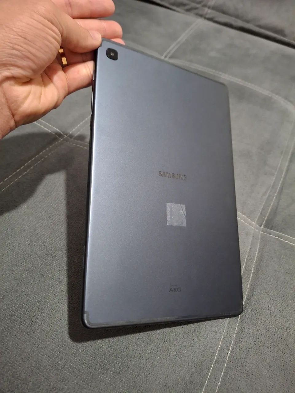 Tablet Samsung Tab S6 Lite 4G+Wi-Fi 64GB - Impecável, com Capa e Caneta - Foto 4