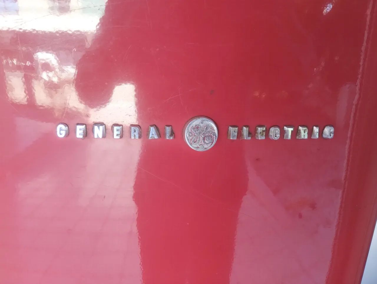 Geladeira General Electric Antiga - Foto 4