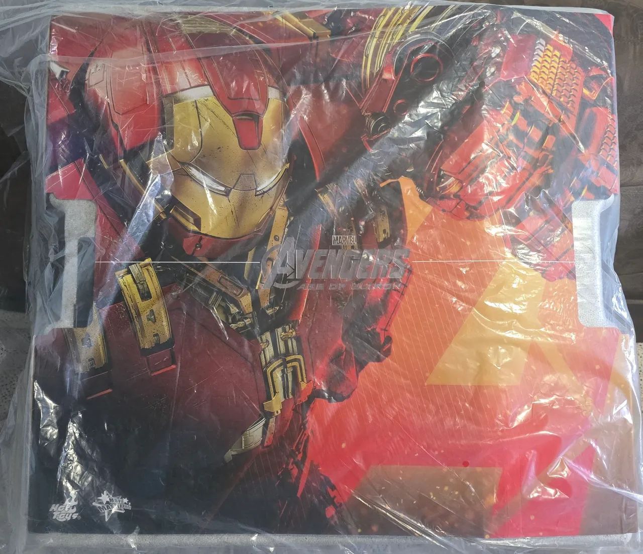 Hot toys Hulkbuster Deluxe edition mms510 - Foto 2