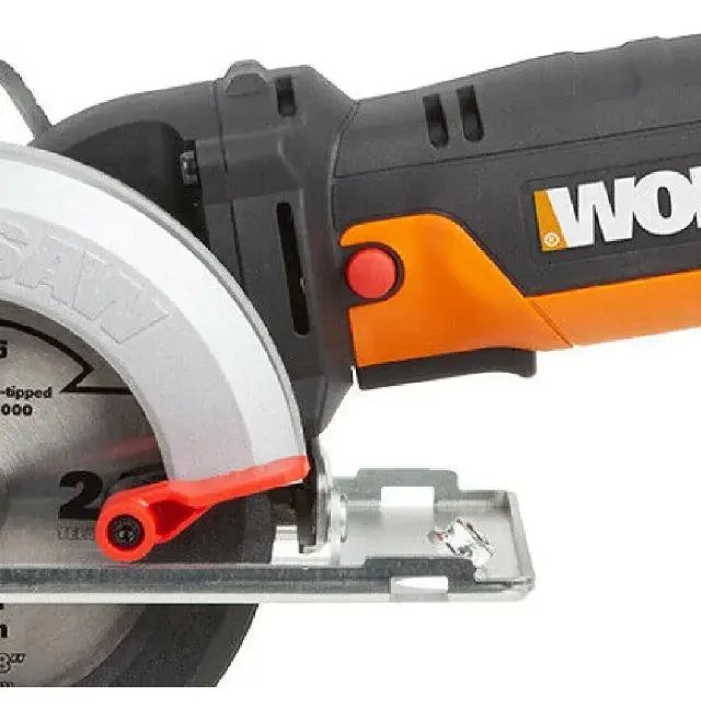 Serra Circular Compacta 500W 120mm WX439 Worx - Foto 3