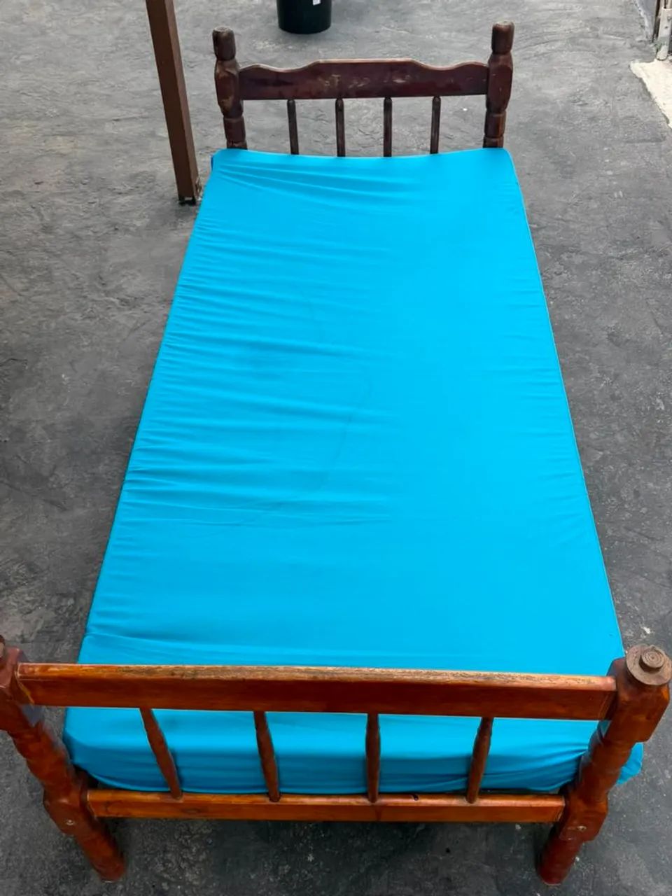 Cama com colchão  - Foto 2