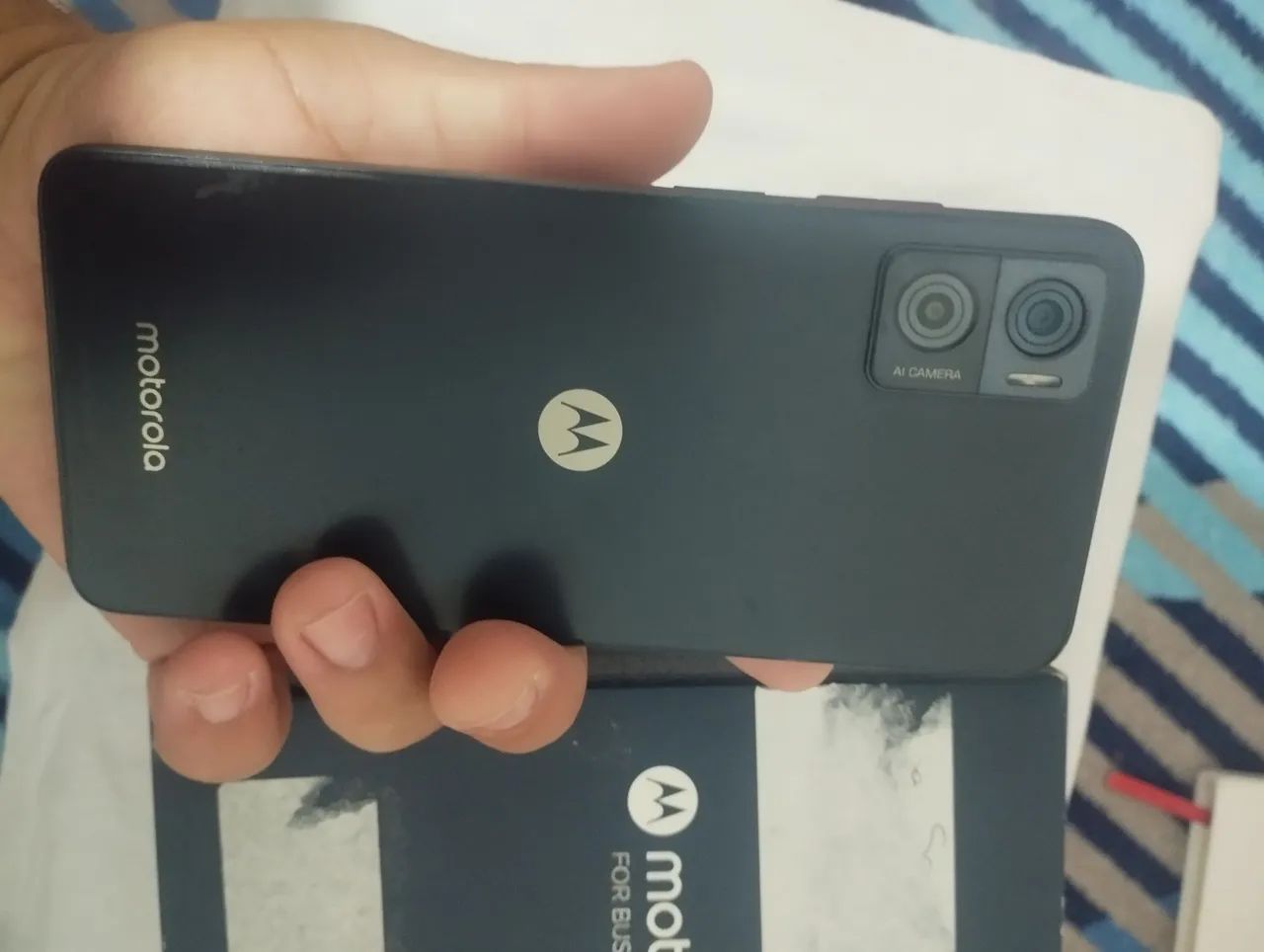 Vendo Celular motoe 22 128 gigas - Foto 3