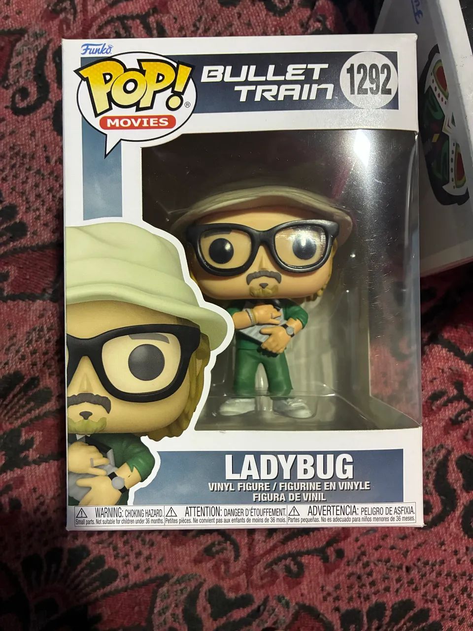 Funko ladybug