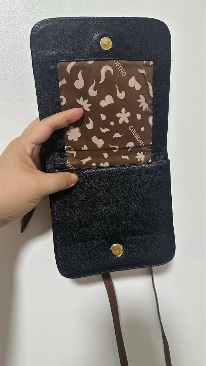 Bolsa de couro  - Foto 2
