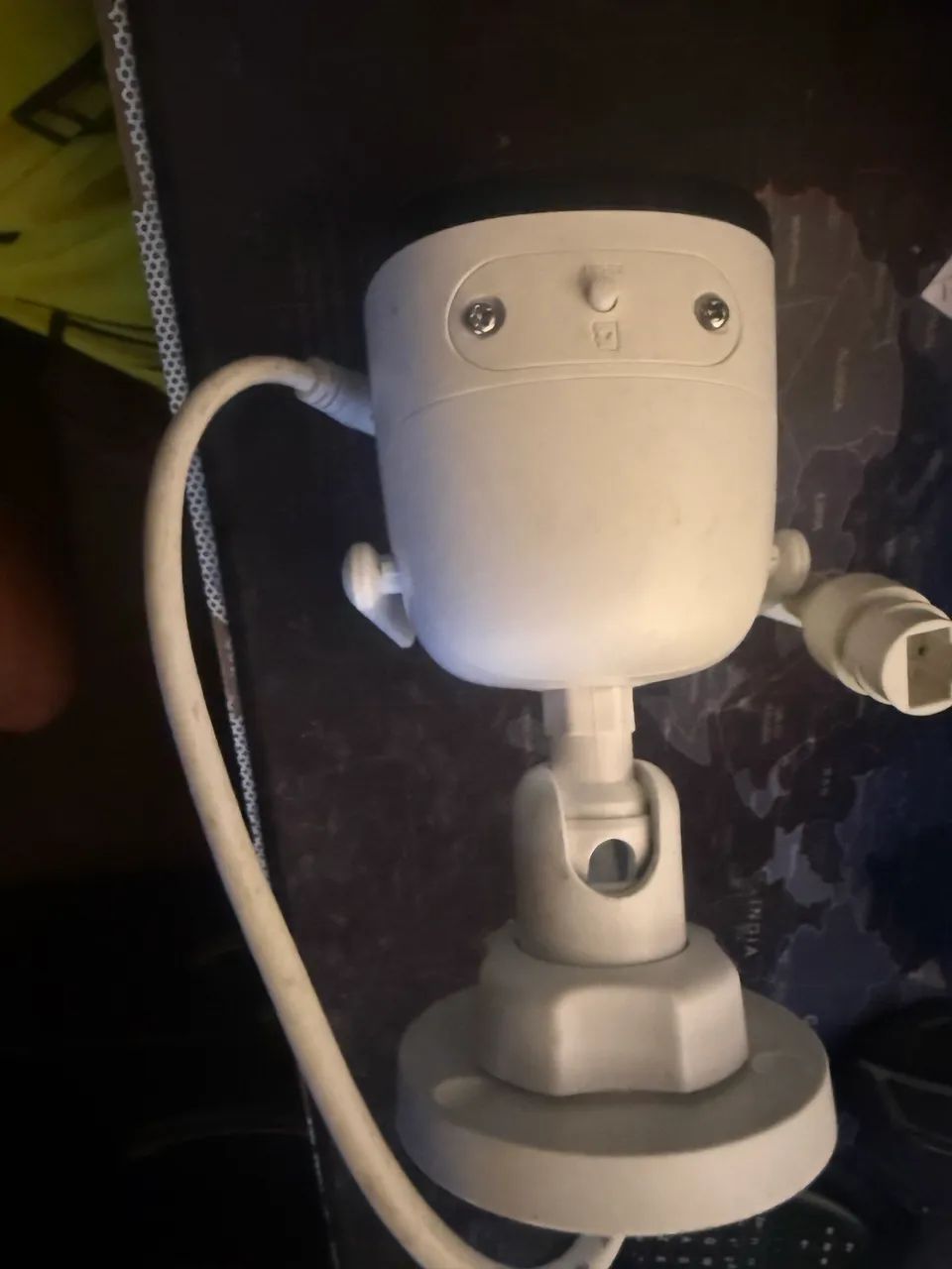 Câmera ip Intelbras IM5 SC  nova + mini câmera Wi-Fi A9 de brinde  - Foto 4