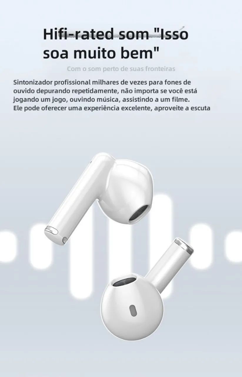 Fone de ouvido Bluetooth  - Foto 5