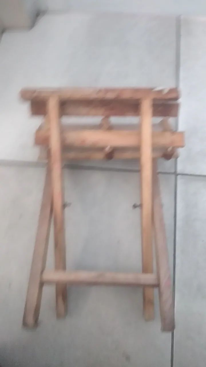 Banquinho dobravel - Foto 5