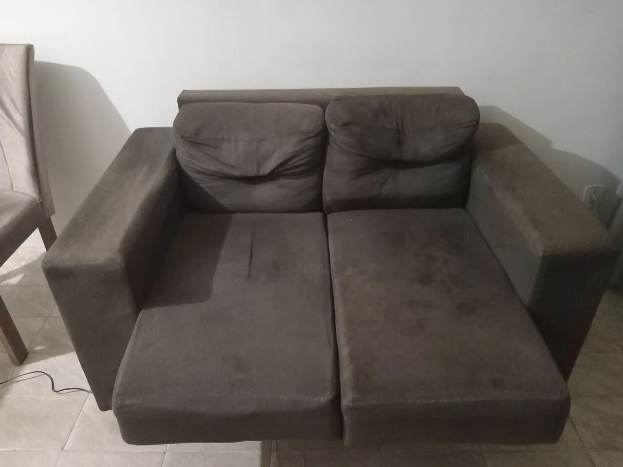 Sofá  retrátil 2 lugares